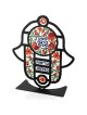Dorit Judaica Blessings and Pomegranate Desk Hamsa
