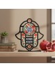 Dorit Judaica Blessings and Pomegranate Desk Hamsa