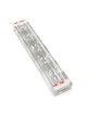Dorit Judaica Large Acrylic Mezuzah Case With Colorful Hamsa Design