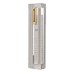 Dorit Judaica Colored Plexiglass Mezuzah Display Case