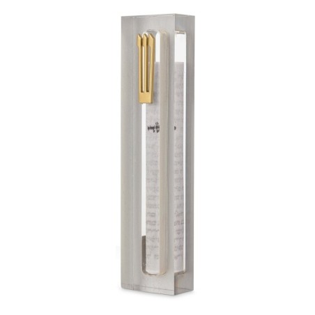 Dorit Judaica Colored Plexiglass Mezuzah Display Case