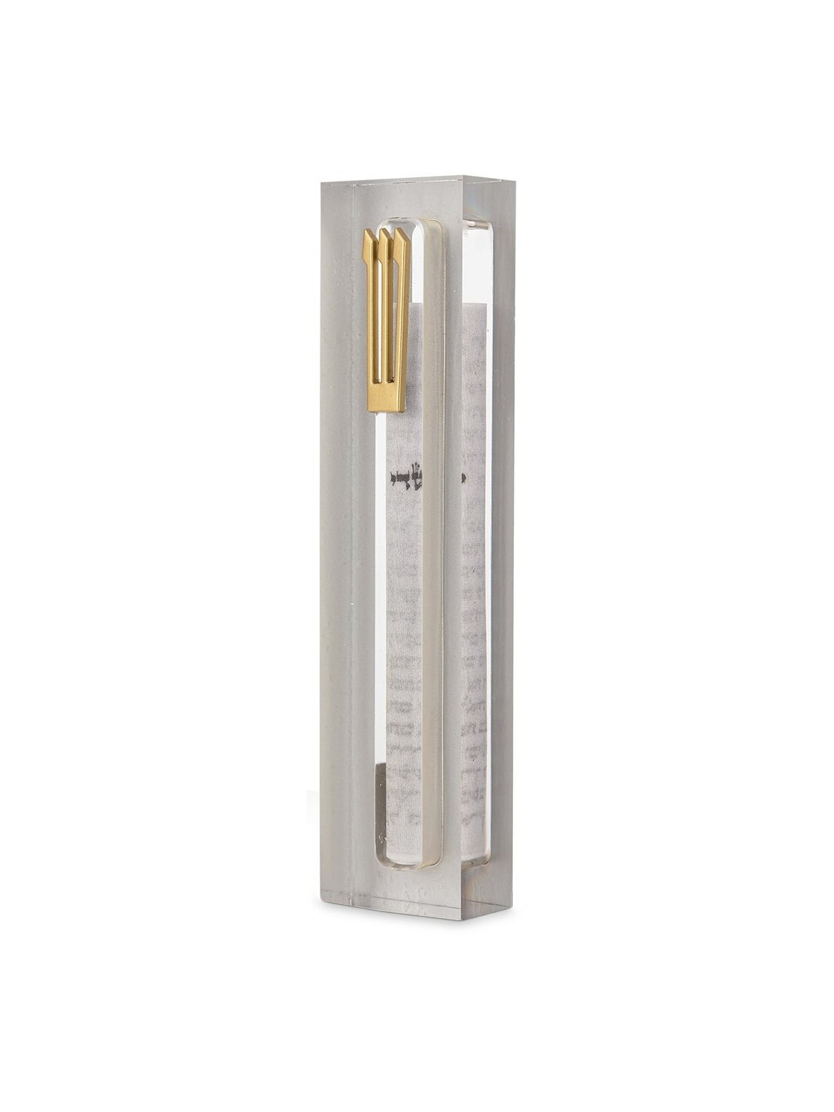 Dorit Judaica Colored Plexiglass Mezuzah Display Case