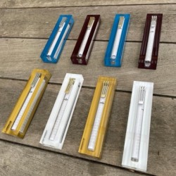 Dorit Judaica Colored Plexiglass Mezuzah Display Case