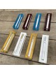 Dorit Judaica Colored Plexiglass Mezuzah Display Case