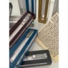 Dorit Judaica Colored Plexiglass Mezuzah Display Case
