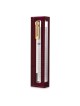 Dorit Judaica Colored Plexiglass Mezuzah Display Case