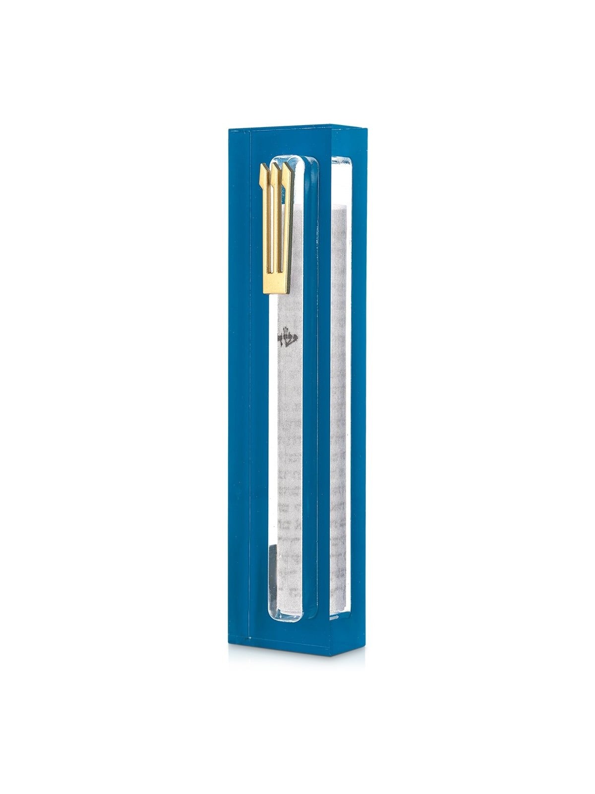 Dorit Judaica Colored Plexiglass Mezuzah Display Case
