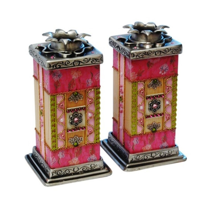 Handcrafted Shabbat Candlesticks | Shabbat & Holidays by Ester Shahaf