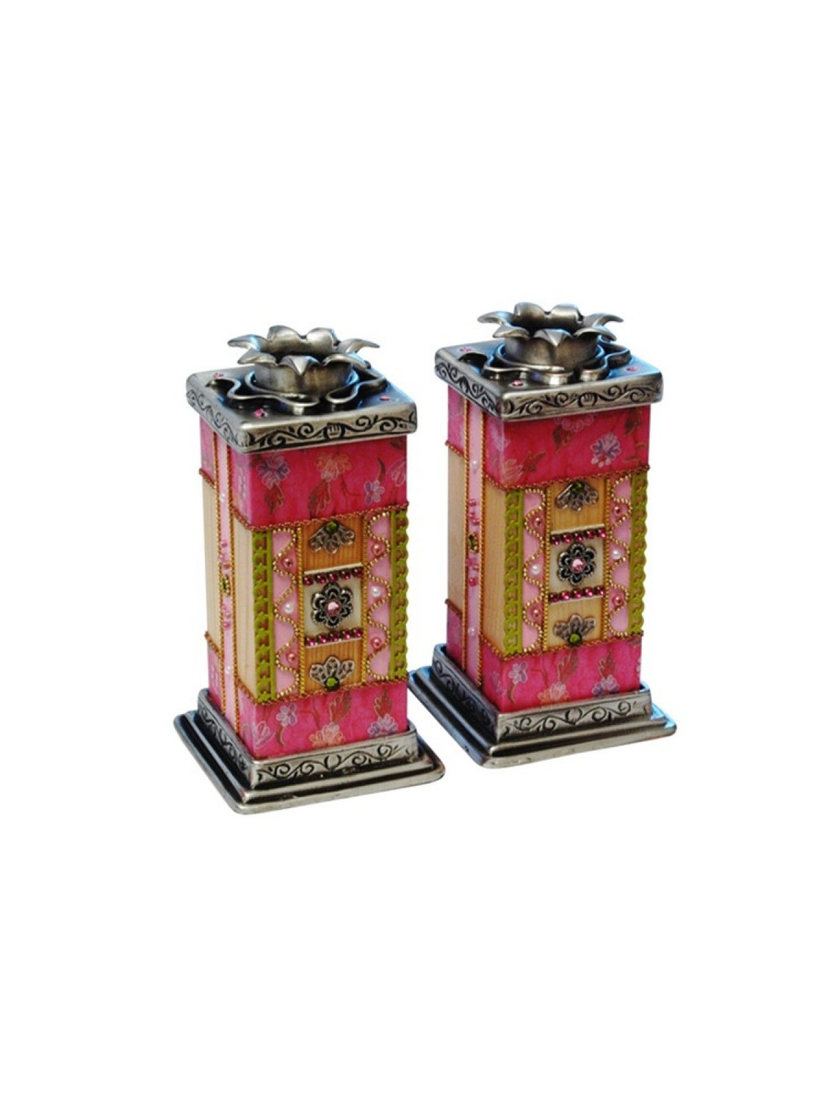 Handcrafted Shabbat Candlesticks | Shabbat & Holidays by Ester Shahaf