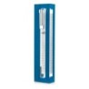 Dorit Judaica Colored Plexiglass Mezuzah Display Case