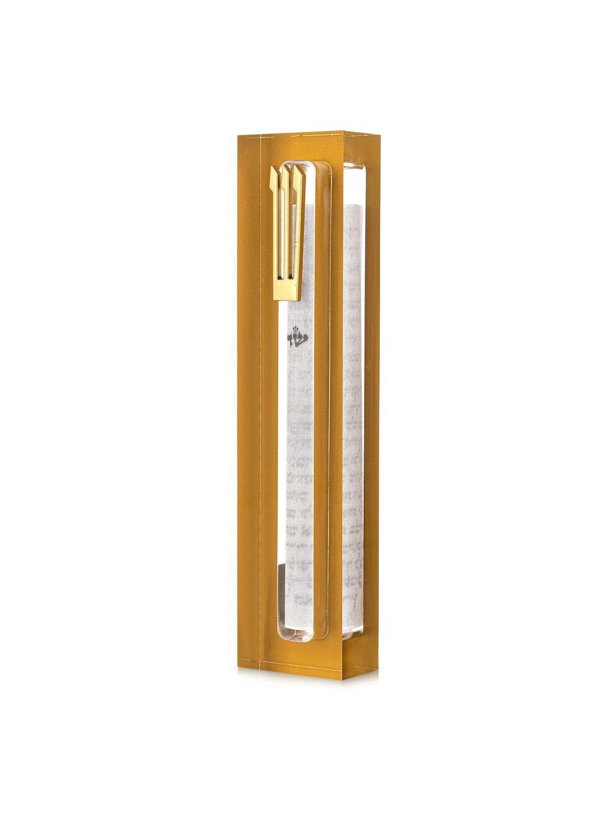 Dorit Judaica Colored Plexiglass Mezuzah Display Case