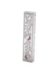 Dorit Judaica Acrylic Mezuzah Case with Laser-Cut with Swarovski Stone