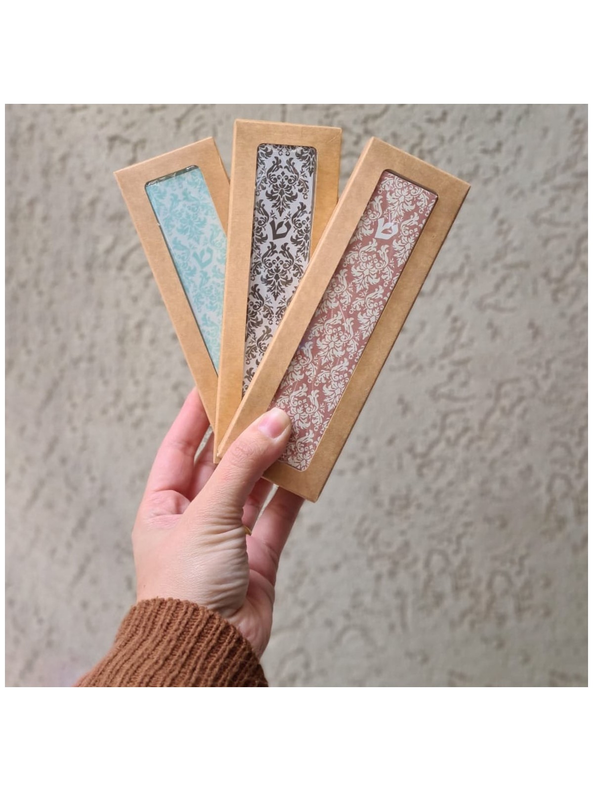 Dorit Judaica Garden Mezuzah Case - Variety of Colors