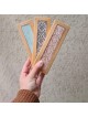 Dorit Judaica Garden Mezuzah Case - Variety of Colors