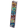 Dorit Judaica Acrylic Mezuzah Case With Colorful Heart Design