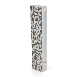 Dorit Judaica Pomegranate Vines Mezuzah Case