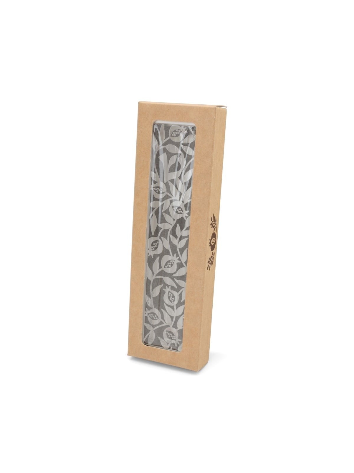 Dorit Judaica Pomegranate Vines Mezuzah Case