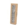 Dorit Judaica Pomegranate Vines Mezuzah Case