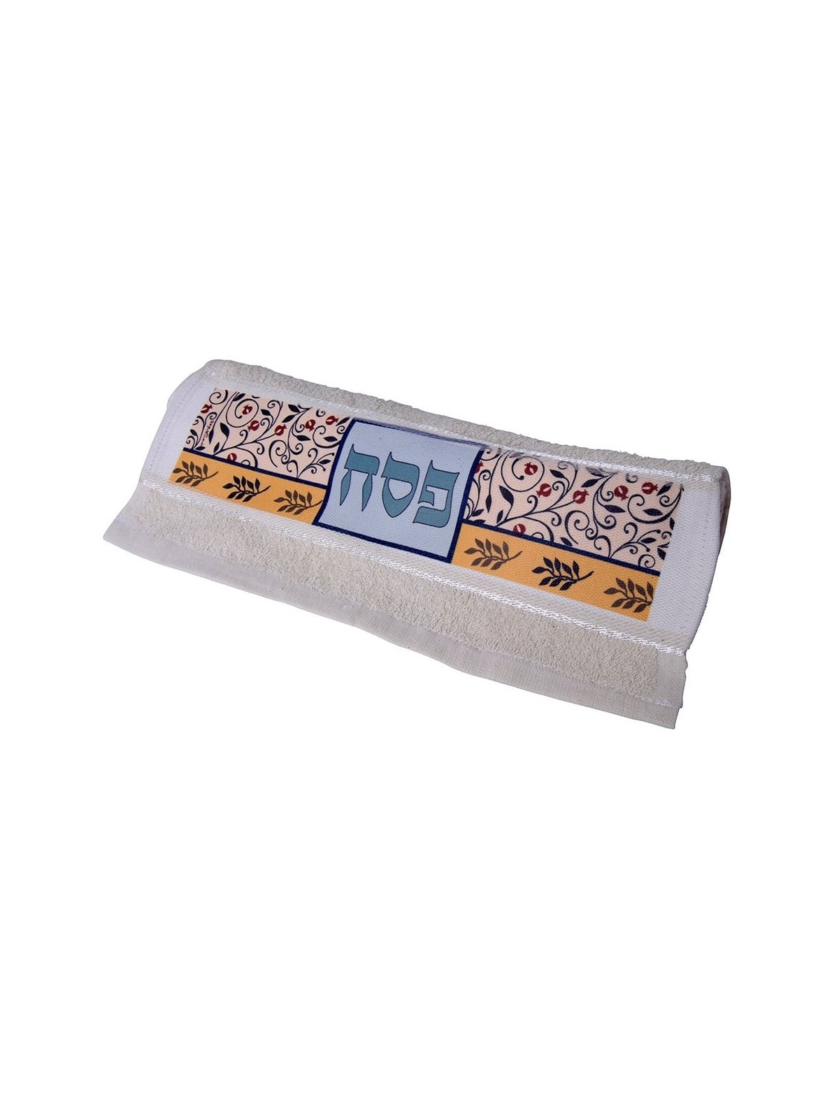 Dorit Judaica Pomegranates Seder Towel - Pesach