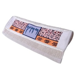 Dorit Judaica Pomegranates Seder Towel - Rachatz