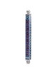 Dorit Judaica Pomegranates Mezuzah Case with Shin