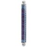 Dorit Judaica Pomegranates Mezuzah Case with Shin
