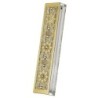 Dorit Judaica Gold-Plated Acrylic Mezuzah Case