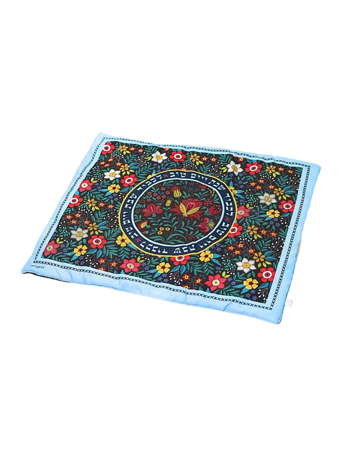 Allover Floral Large Plata Cover (Blech Cover)