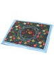 Allover Floral Large Plata Cover (Blech Cover)