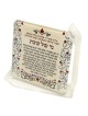 Dorit Judaica Shabbat Candles Blessing and Prayer - Pomegranates