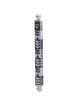 Dorit Judaica Pomegranate Leaves Mezuzah Case with Shin