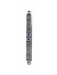 Dorit Judaica Floral Pomegranate Mandala Mezuzah