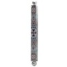 Dorit Judaica Floral Pomegranate Mandala Mezuzah