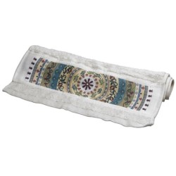 Dorit Judaica Pomegranates Mandala Netilat Yadayim Towel