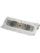 Dorit Judaica Pomegranates Mandala Netilat Yadayim Towel
