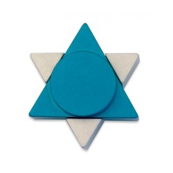 Avner Agayof Anodized Aluminum Travel Shab... | Candlesticks by Agayof