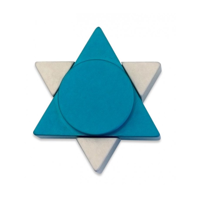 Avner Agayof Anodized Aluminum Travel Shab... | Candlesticks by Agayof