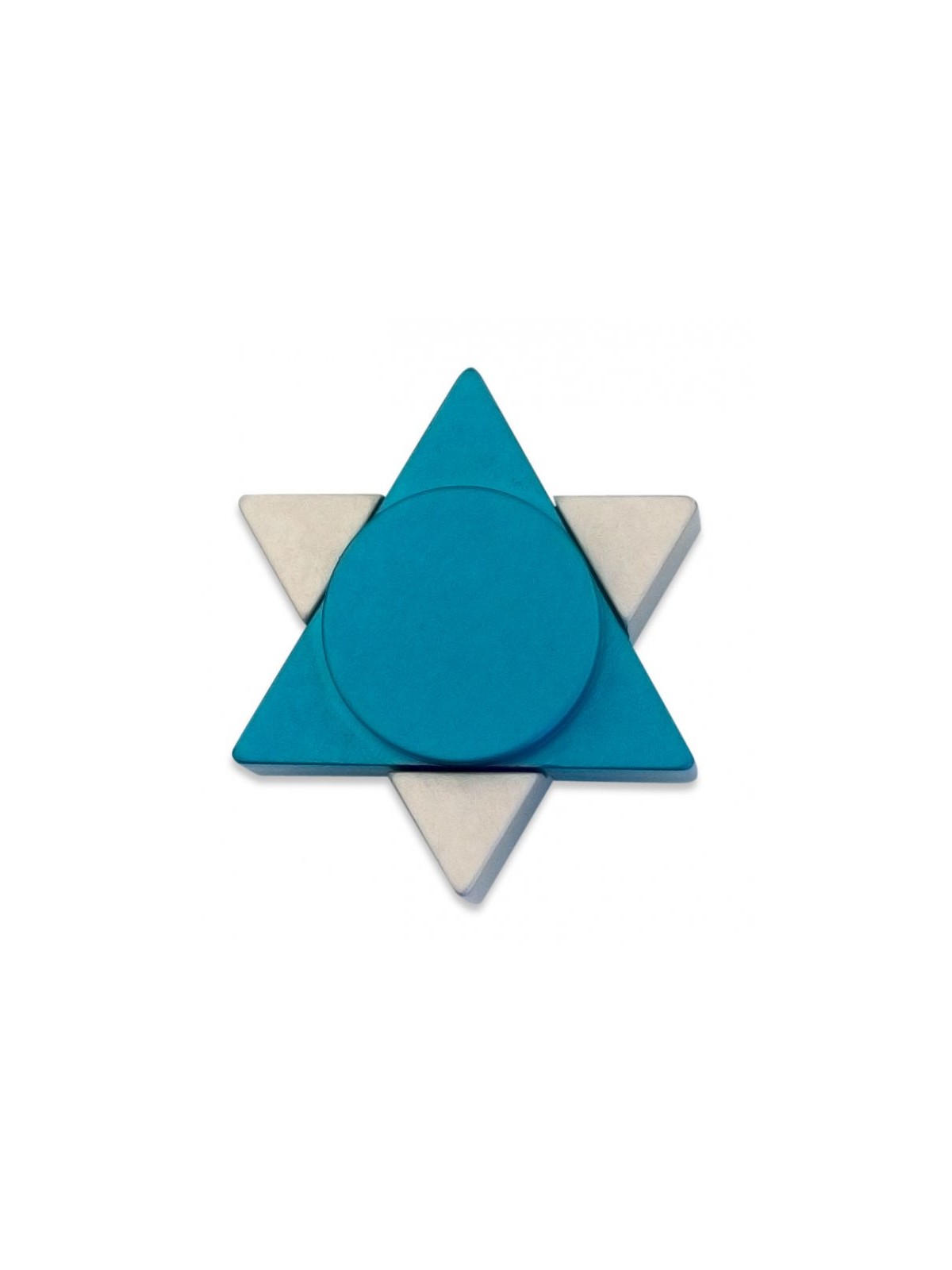 Avner Agayof Anodized Aluminum Travel Shab... | Candlesticks by Agayof