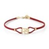 Ahava (Love) Sterling Silver and Leather Bracelet