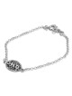 Wealth: Sterling Silver Kabbalah Bracelet