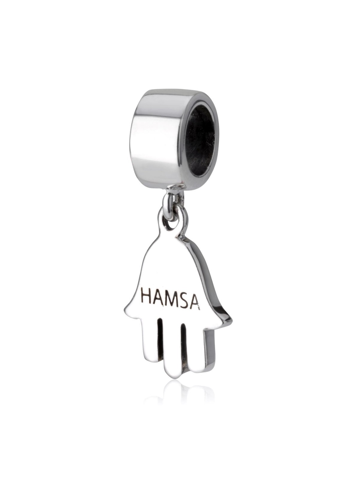 Marina Jewelry Engraved Hamsa Pendant Charm