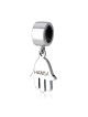 Marina Jewelry Engraved Hamsa Pendant Charm