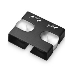 Shabbat Shalom Adi Sidler Anodized Aluminum Travel Shabbat Candlestick