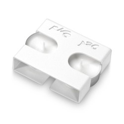 Shabbat Shalom Adi Sidler Anodized Aluminum Travel Shabbat Candlestick