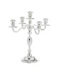 Silver-Plated 5-Armed Candelabra