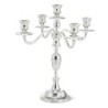 Silver-Plated 5-Armed Candelabra