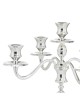 Silver-Plated 5-Armed Candelabra