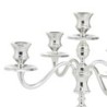 Silver-Plated 5-Armed Candelabra