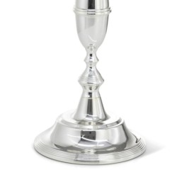 Silver-Plated 5-Armed Candelabra