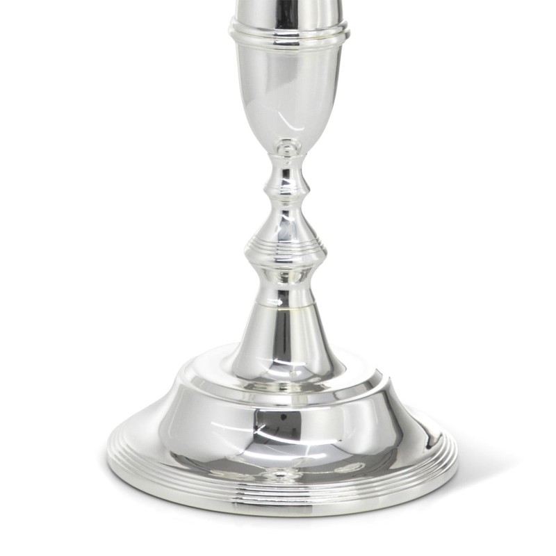 Silver-Plated 5-Armed Candelabra